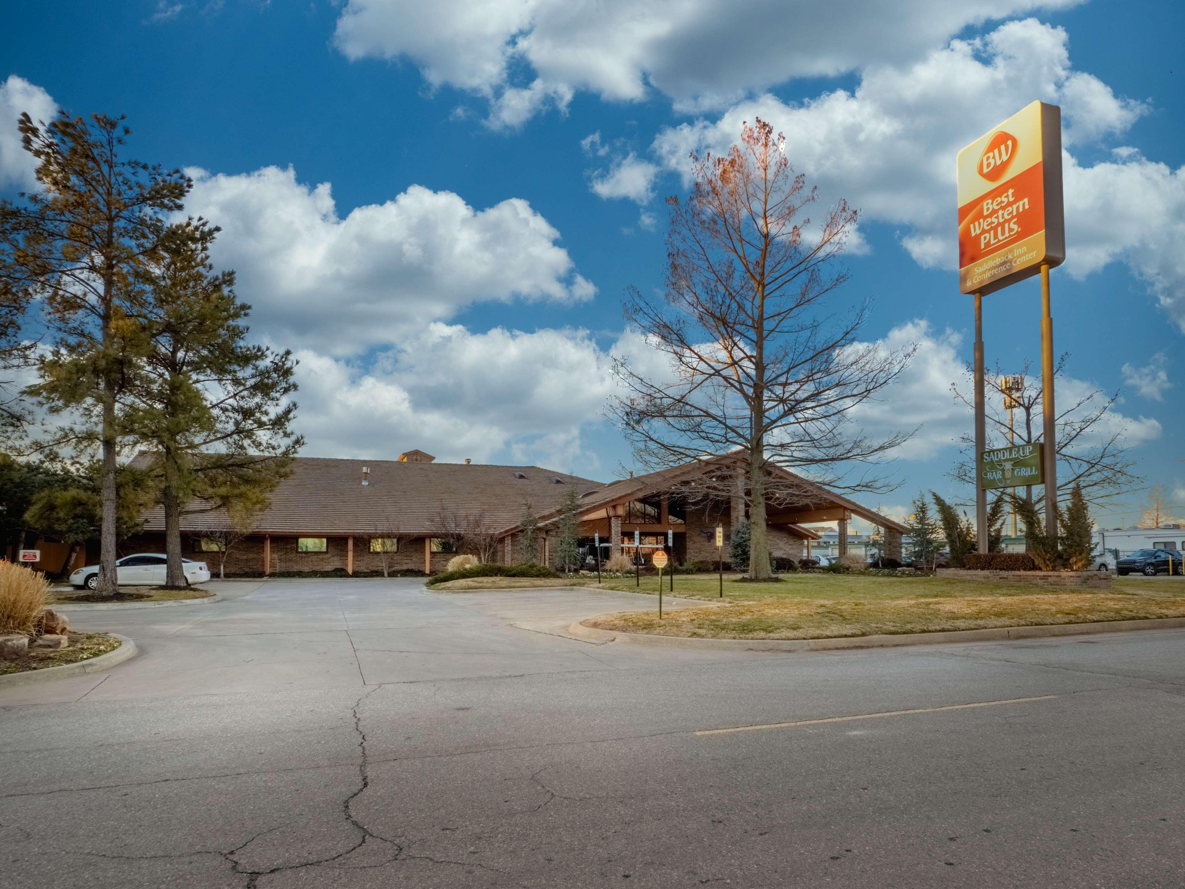 Best Western Plus Saddleback Inn And Conference Center Oklahoma City Ngoại thất bức ảnh